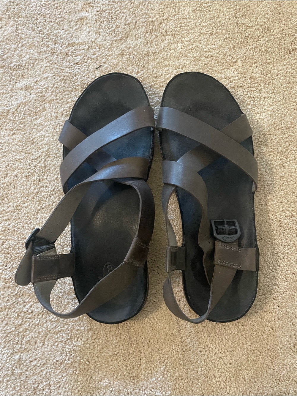 Chaco Women's Dark Brown Strappy Sandals